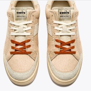 Diadora Heritage Prestige Lux Italia Whisper White Womens 10 Brand New in Box!